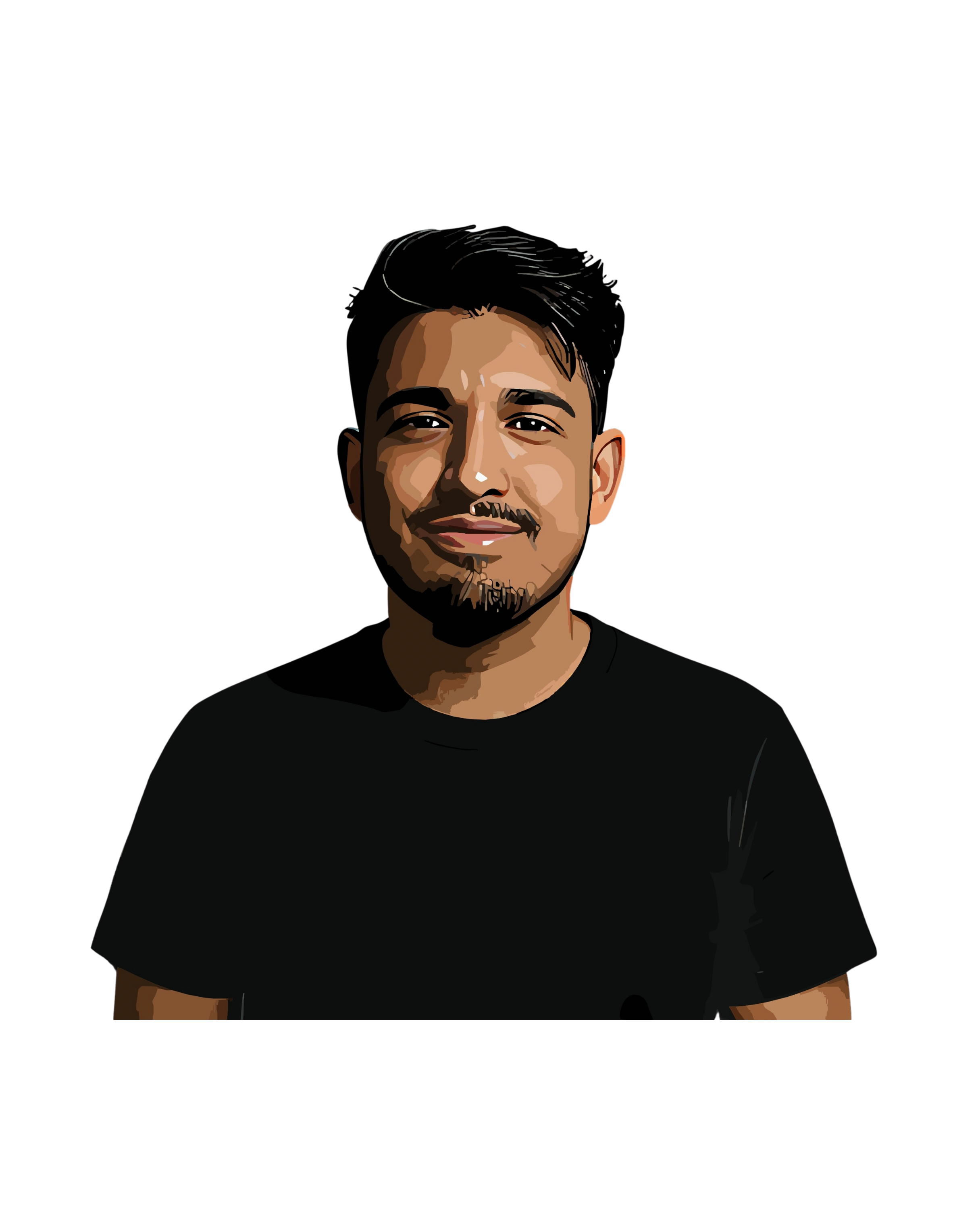 Santanu Ganguly portrait